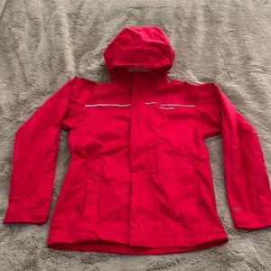 Patagonia girls raincoat